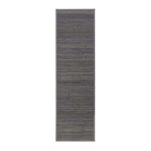 Zöld-szürke bambusz szőnyeg 60x200 cm – Casa Selección kép