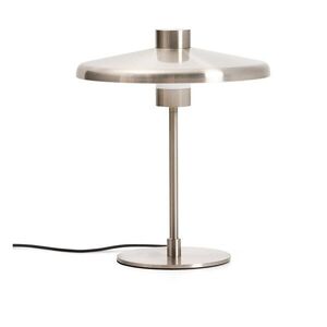 Ezüstszínű asztali lámpa fém búrával (magasság 32, 5 cm) Nuvira – Kave Home kép