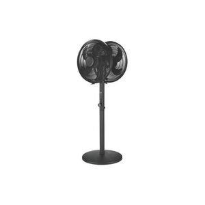 Eurolamp Álló látor 120 W/230 V, 2× 40 cm átmérő, fekete 300-20025 kép