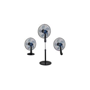 Eurolamp Álló látor 3 az 1-ben 50W/230V átm. 40 cm fekete 300-20011 kép