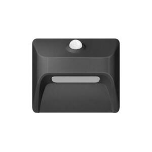 08307L - LED újratölthető lépcsővilágítás szenzorral STEP LIGHT 0, 3W/3, 7V 2200 mAh IP53 fekete 08307L kép