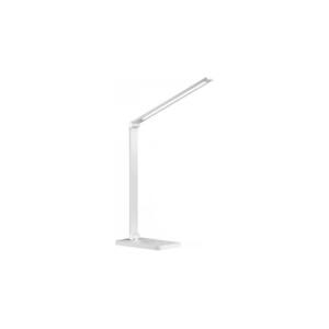 NOBLITE Q LED dimmelhető asztali lámpa vezeték nélküli töltővel, 7W/230V, 3000/4000/6500K, fehér 004982 kép