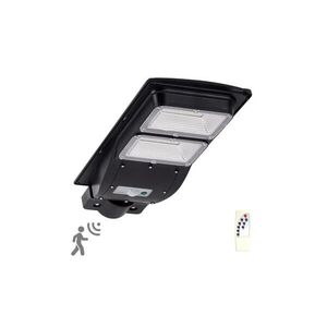 LED napelemes utcai lámpa szenzorral STREET 2xLED/6W/3, 2V IP65 + DO 315502 kép