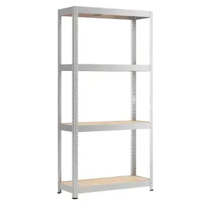 Fém tároló állványok 175 galvanizált 150x70x30 cm - 4 polccal/175 kg kép