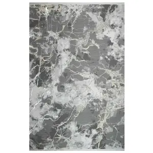 Szőnyeg Penta 1, 6/2, 3 D837a-Otp82-L.Grey/Grey kép