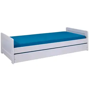 Ágy 20900195 Surf Összecsukható 90x200 Fehér kép
