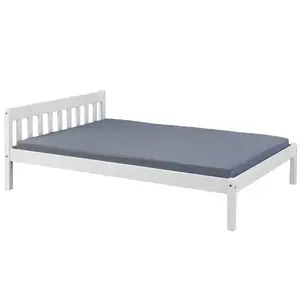 Ágy 29040020 Vilmar 140x200 Fehér kép