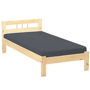 Ágy 30400225 Jana 90x200 Természetes kép