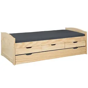 Ágy 30500245 Marinella 90x200 + Fiók Természetes kép