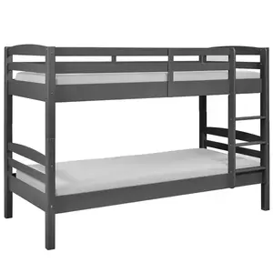 Ágy emeletes 30500268 Lavius 90x200 Szürke kép