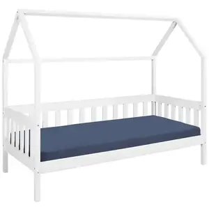 Ágy 40101080 Funky Housebed 90x200 Fehér kép