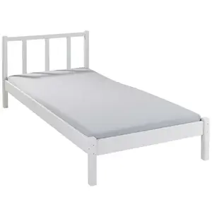 Ágy 29040100 Bet Fredy 90x200 Fehér kép