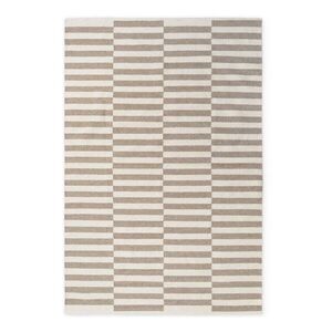 Fehér-szürke kétoldalas-kézi szövésű gyapjú szőnyeg 200x300 cm Vika – Hanse Home kép