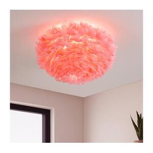 Brilagi - FEATHER mennyezeti lámpatest 3xE27/40W/230V átm. 50 cm rózsaszín BRI943 kép