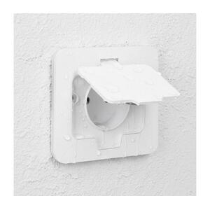 Brilagi - Konyhai beépített konnektor INBOX IP55, fehér, téglalap alakú BG3316 kép