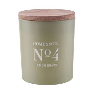 HOME & SOUL illatgyertya No. 4, Lemon Grass kép