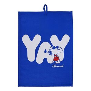 PEANUTS konyharuha 38x54cm , Yay Cleaned kép