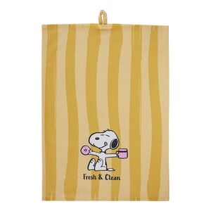 PEANUTS konyharuha 38x54cm , Snoopy Fresh and Clean kép