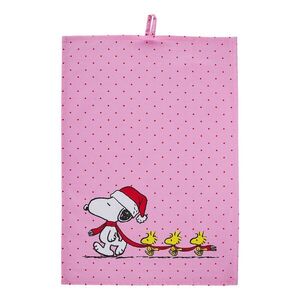 PEANUTS konyharuha 38x54cm , Snoppy és Woodstock kép
