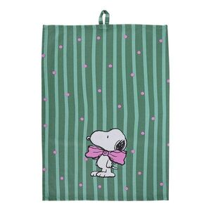 PEANUTS konyharuha 38x54cm , Snoopy masnival kép