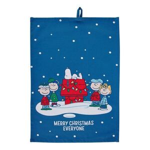 PEANUTS konyharuha 38x54cm , Snoopy és barátai kép