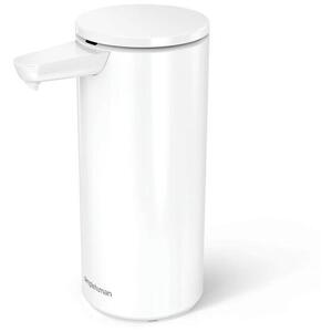 Simplehuman érintésmentes szappanadagoló újratölthető 414 ml, fehér acél kép