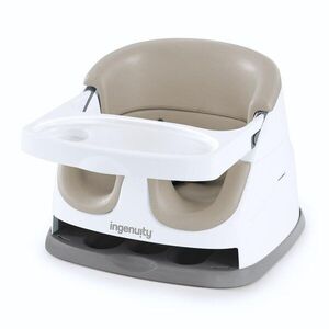 Ingenuity Székmagasító 2in1 Baby Base Cashmere 6 hó+ 22 kg-ig kép