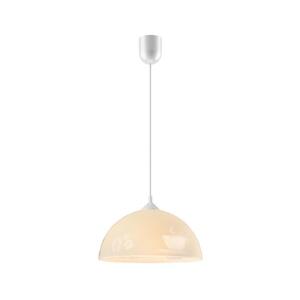 Csillár zsinóron 1xE27/60W/230V kávé LM 1.3.10 ŻÓŁTY kép