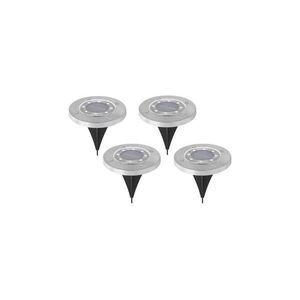 4 darabos készlet CLAVO napelemes LED lámpák 1xAAA 4000K IP44 300 mAh 004508 kép