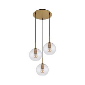 Globo 15462H1 - Csillár zsinóron ADARA 3xE27/60W/230V 15462H1 kép