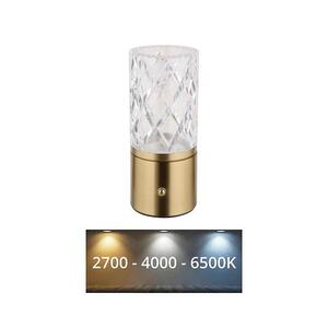 Globo 21010M - LED Dimmelhető asztali lámpa LUNKI LED/2, 5W/3, 7V 21010M kép