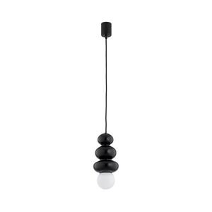 Argon 8788 - Fürdőszobai zsinóros függeszték ORLANDO PLUS 1xG9/6W/230V IP44 fekete 8788 kép