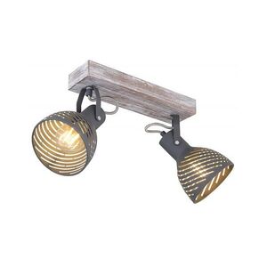 Globo 54661-2 - Spotlámpa MORI 2xE27/40W/230V 54661-2 kép