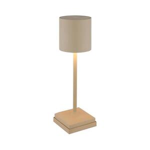 Globo 58487S - LED érintéses, fényerőszabályozható tölthető asztali lámpa DIXON 1, 5W/5V 2200 mAh bézs 58487S kép
