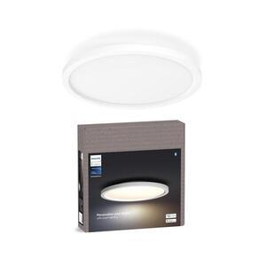 Philips - Hue AURELLE dimmelhető LED mennyezeti lámpa LED/21W/230V átm. 39, 5 cm fehér 8720169328938 kép