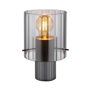 Globo 15904TS - Asztali lámpa TULIVAR 1xE27/40W/230V átm. 14 cm szürke 15904TS kép