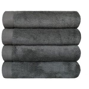 SCANquilt Modal Soft sötétszürke, 100 × 50 cm kép