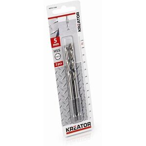 Kreator fémfúrószár HEX 5, 0 mm HSS kép