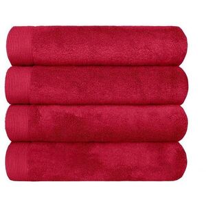 SCANquilt Modal Soft piros, 70 × 140 cm kép