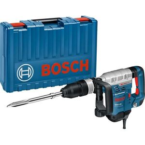 Bosch Professional 0611321000 GSH 5 CE bontókalapács, vezetékes + hegyes vésőfej + koffer kép