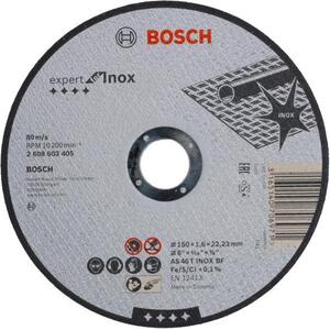 BOSCH 2608603405 Expert Inox AS 46 T INOX BF egyenes vágótárcsa 150 mm, 1, 6 mm kép