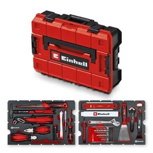 EINHELL E-Case felújító kéziszerszám és tartozék készlet 78 darab, 49370517 kép