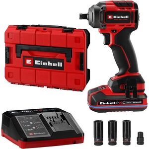 Einhell Professional Compact TP-CW 18/350-C BL akkus ütvecsavarozó (1× 3, 0 Ah Sealed) 4510058 kép