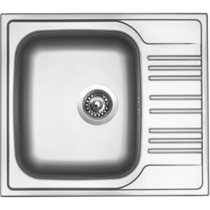 SINKS STAR 580 V 0, 6 mm matt kép