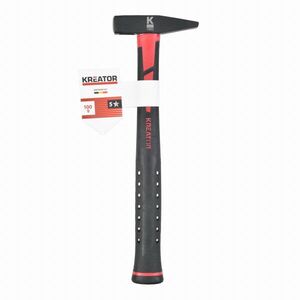 KREATOR KRTH90101 Lakatos kalapács üvegszálas nyéllel, 100 g kép