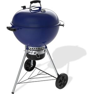 WEBER fa- és faszenes grill, Master-Touch GBS C-5755 O 57 cm, Ocean Blue kép