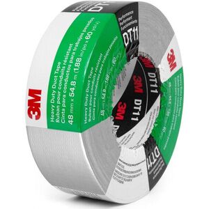 3M Duct Tape DT11, extra erős, 48 mm × 55 m, ezüst szín kép