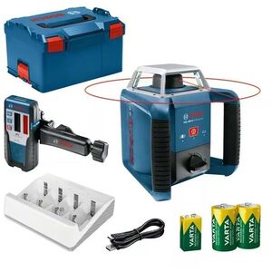 BOSCH 0601061806 GRL 400 H Professional Forgólézer + LR 1 Lboxx kép