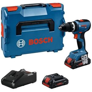 Bosch Professional 06019N3303 GSB 18V-65 akkus ütvefúró, L-BOXX (2 × 5 Ah) kép