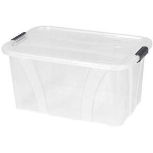 DuraHome Master box, 32 l, átlátszó kép